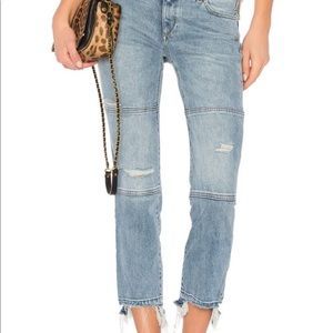 DL1961 Instasculpt Straight Leg Jean